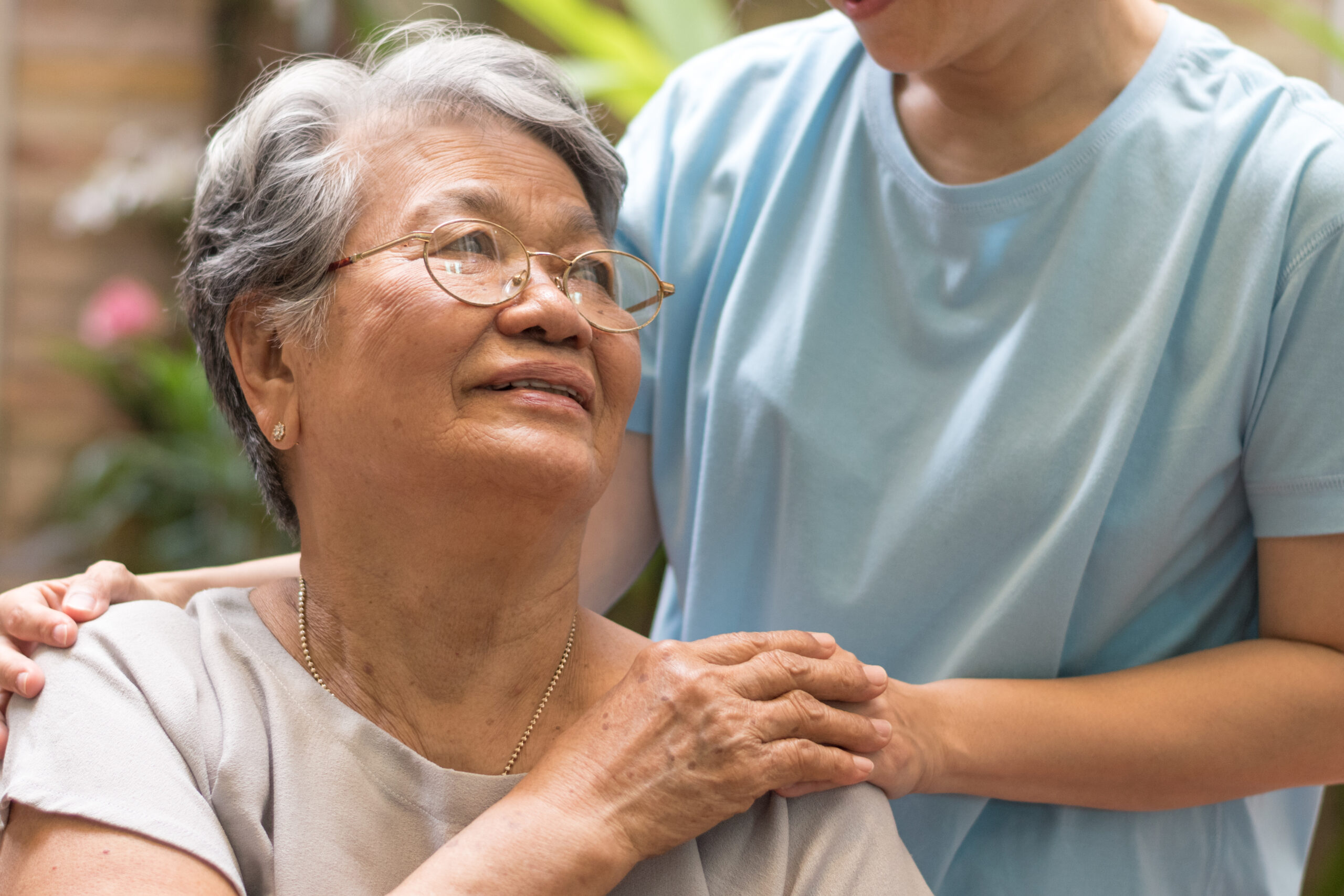 Hospice Patient